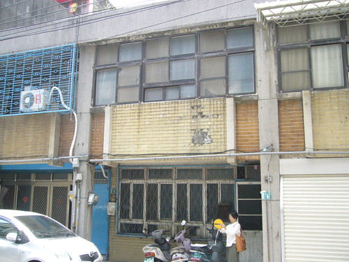 公寓外牆拉皮施工前